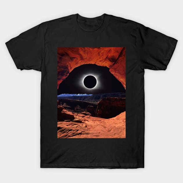 Eclipse T-Shirt by Cajuca